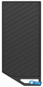 GASLAND Chef GD-S20C 2-in-1 Reversible Cast Iron Grill/Griddle for Gas Stovetop with Comfortable Handles