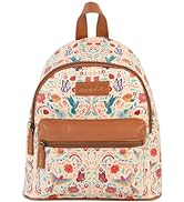 Grupo Erik Frida Kahlo Backpack | 29 x 26 x 13 cm - 11.4 x 10.2 x 5.1 inches | School Bag | Rucks...