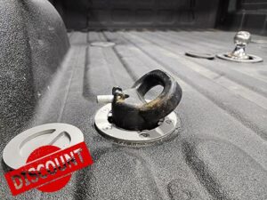 Bed Plug Cover Kit for Dodge Ram 1500