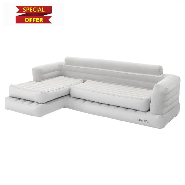 DIMAR GARDEN Inflatable Couch Corner Sofa Bed