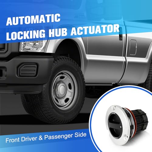 2Pcs Axle Hub Link Assembly