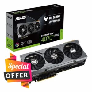ASUS TUF Gaming NVIDIA GeForce RTX™ 4070 Ti Super OC Edition Gaming Graphics Card (PCIe 4.0