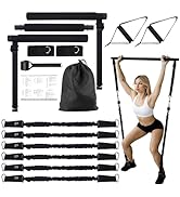GIVNG Resistance Bands - 13 Piece Resistance Bands Set Men,Rupture Resistant Cloth Cover Exercise...