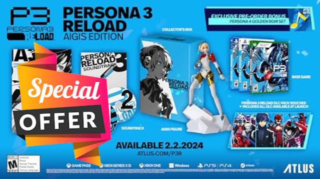 Persona 3 Reload: Collector’s Edition - Xbox Series X