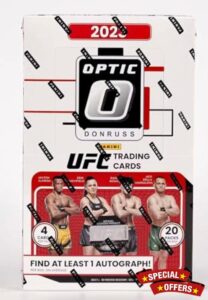 2023 Panini Donruss Optic UFC HOBBY box (20 pks/bx)