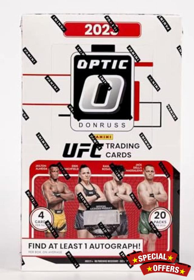 2023 Panini Donruss Optic UFC HOBBY box (20 pks/bx)