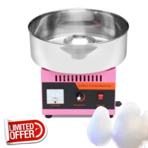 110V US Plug Commercial Cotton Candy Machine