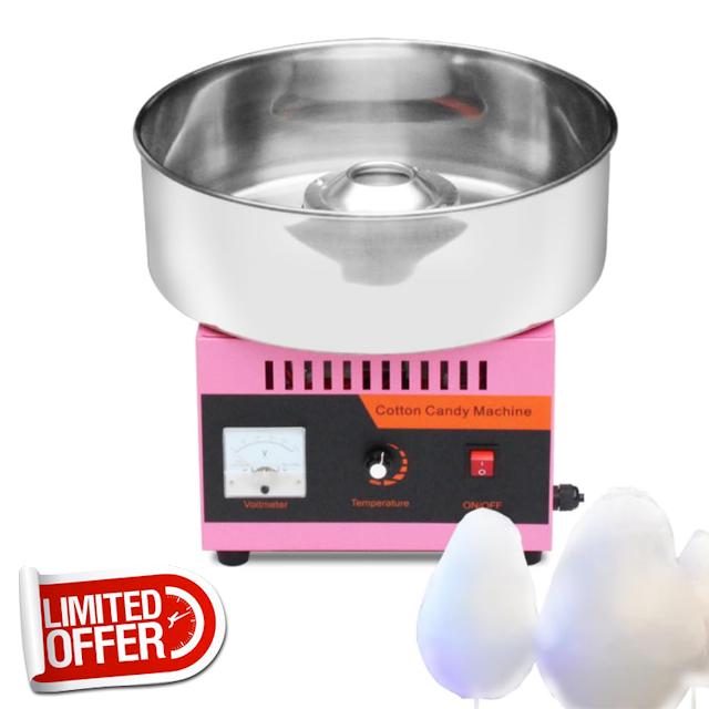 110V US Plug Commercial Cotton Candy Machine