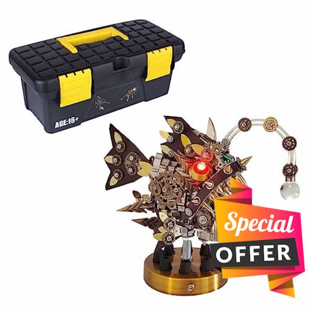 FINDU 3D Metal Puzzle for Adults