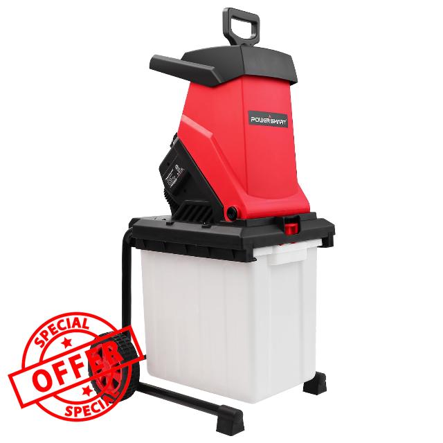 PowerSmart Electric Wood Chipper