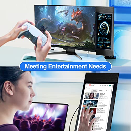 Touch Screen Monitor for Laptop PC Android Mac Xbox PS4 PS5 NS 860p
