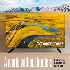 LED HD TV w/Wi-Fi & Mobile App Connectivity