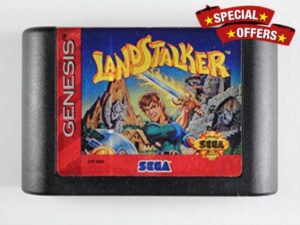 Landstalker - Sega Genesis (Renewed)