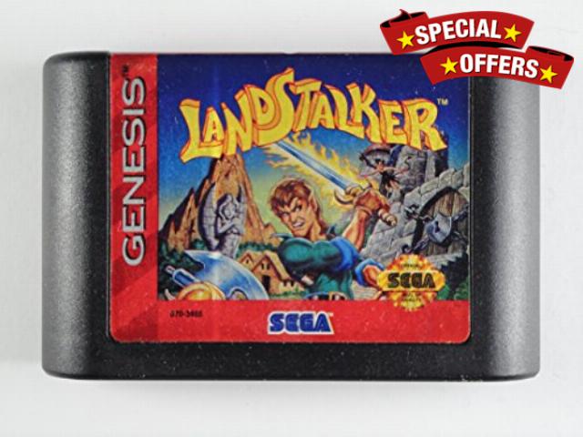 Landstalker - Sega Genesis (Renewed)