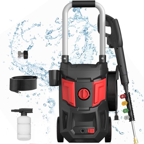 High Pressure Washer Powered Car Cleaning for Garden