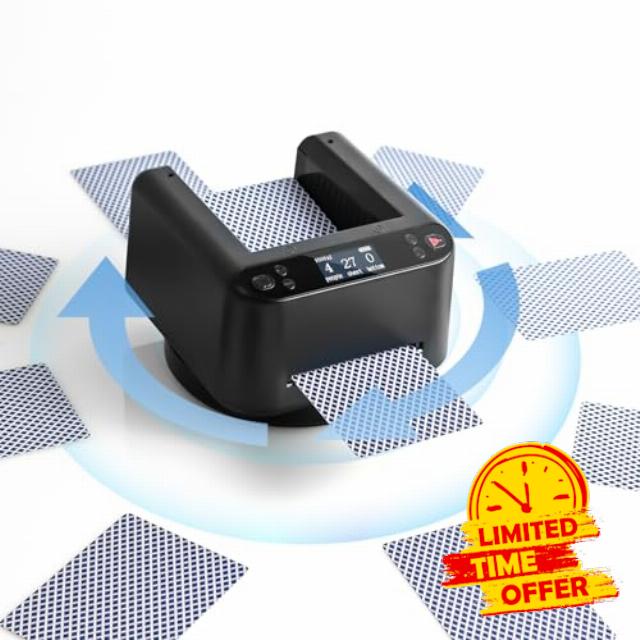 CARDSPIN Automatic Card Dealer Machine