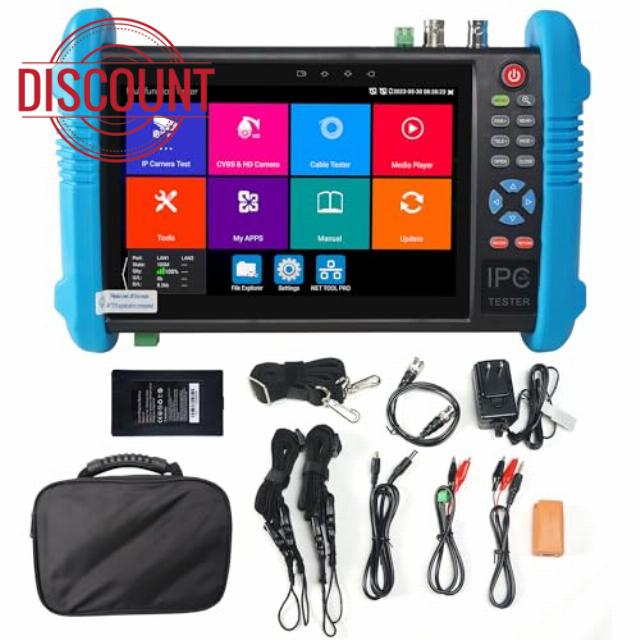 WANLUTECH Upgraded 8K IP Camera Tester