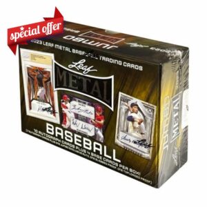 2023 Leaf Metal Baseball Jumbo Box