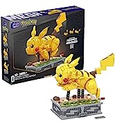 MEGA Pokémon Action Figure Building Toy Set, Countryside Windmill with 240 Pieces, Motion and 3 P...