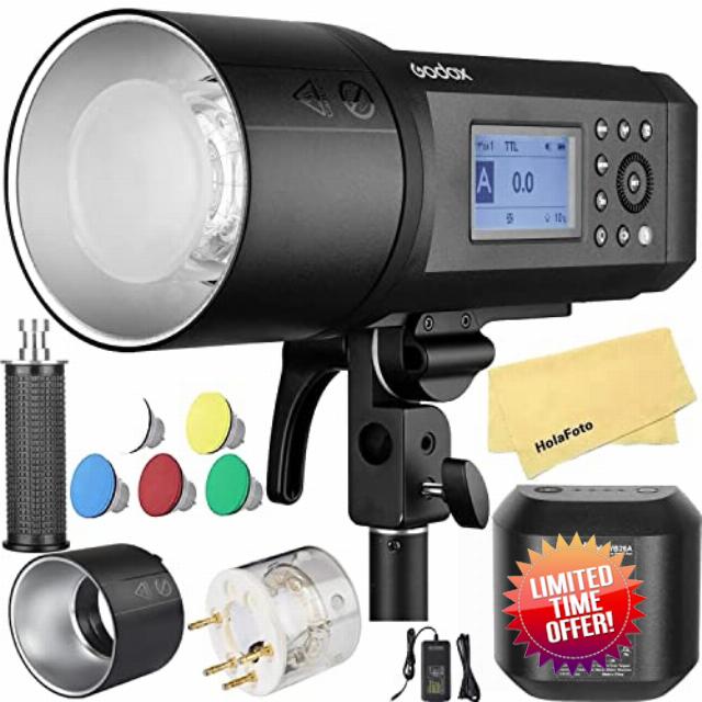 Godox AD600 Pro AD600Pro Godox Flash for Nikon Canon Sony Fujifilm Olympus Panasonic Camera