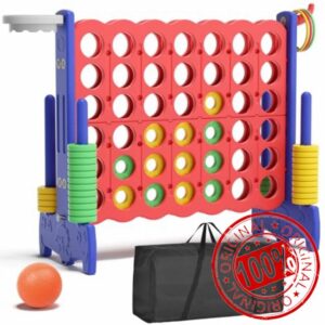 XJD Giant 4-in-A-Row Jumbo Connect Game
