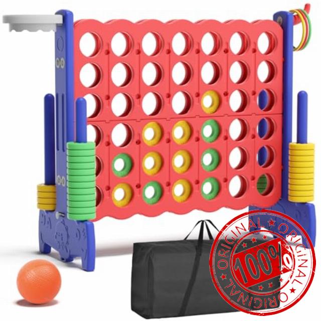 XJD Giant 4-in-A-Row Jumbo Connect Game