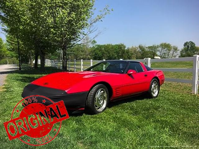 C4 Corvette NoviStretch Front Bumper Mask : Fits All 1984-1996 C4 Corvette Models Including Grand Sport & ZR1 (Front Bumper Mask)