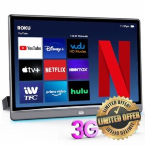 13.3 Inch Android 11.0 4K Upgrade Car TV