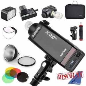 Godox AD200 Pro AD200Pro 200Ws Portable Pocket Flash