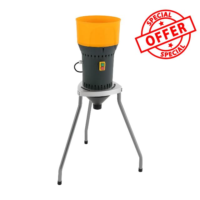 BANLICALI 1000W Electric Grain Mill Grinder with 5 Sieves and Triangle Support Legs
