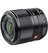 VILTROX 75mm f/1.2 F1.2 EF PRO EF Lens for Sony E-Mount Ultra Wide Angle APS-C Auto Focus Prime L...