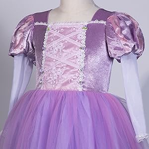 princess costumes for girls rapunzel dress up for girls