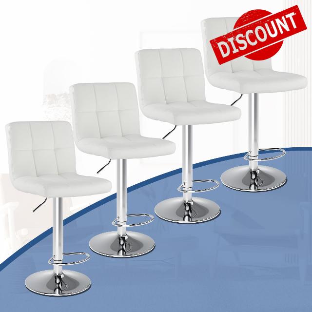 NEWBULIG Bar Stools Set of 4