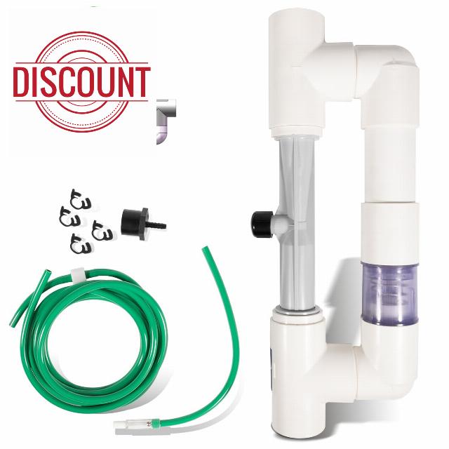 9-0210-11 Complete Next Generation Installation Kit 2" Universal Injector Manifold Kit For Ozone 25/50/100 Pool Systems