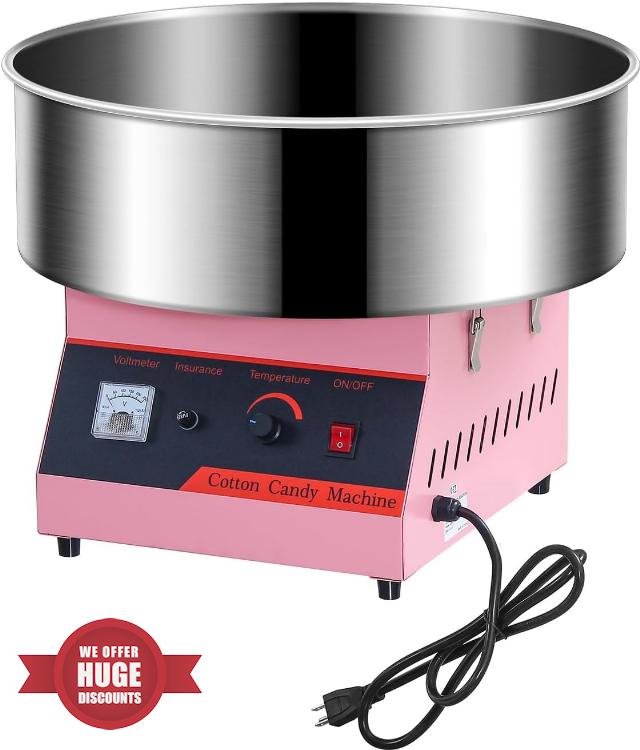 OUKIDR Cotton Candy Machine