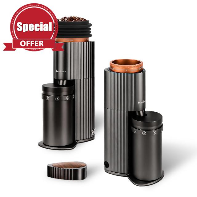 burrbuzz 2024 Model Electric Burr Coffee Grinder