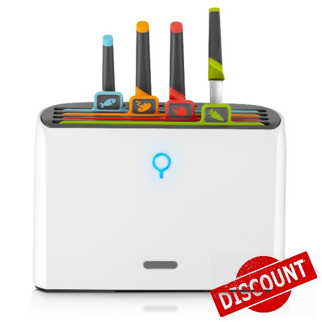 Modern Innovations Smart Cutting Boards and Knife Set