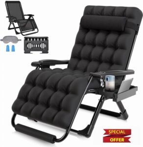 ZENPETIO Oversized Zero Gravity Chairs XXL