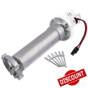 GELUOXI 3310423.209B RV Power Awning Extention Motor RH Torsion Assembly 12V DC Replacement for Dometic 9100 Series Power Patio Awnings 910