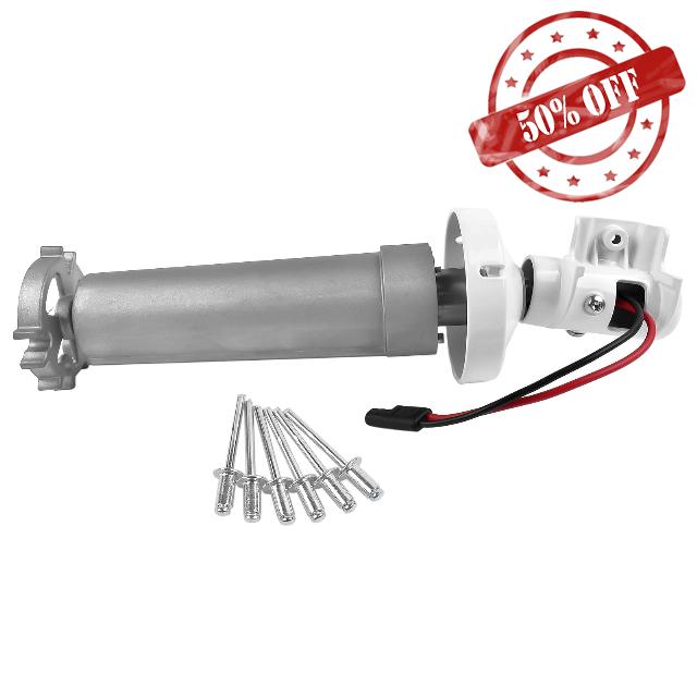 Bicos 3310423.209B Torsion Assembly Rh White Fits for 9100 Series Power Patio RV Awning Motor 12V DC Extension Drive 910 915 916 917