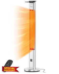 blessny Infrared Electric Outdoor Heater for Patio
