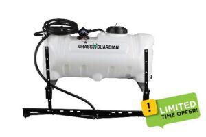 Grass Guardian 25 Gallon ATV Broadcast Sprayer - 1.1GPM