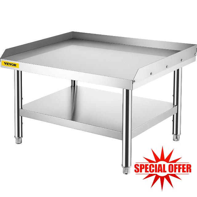 VEVOR Stainless Steel Equipment Grill Stand