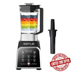 KOTLIE Blender 68 Oz Shakes & Smoothies Countertop Blender
