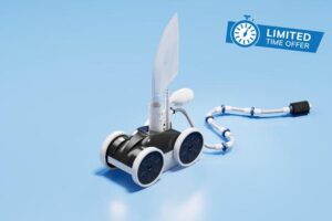 Amptyhub Pool Pressure Side Sweeper: Professional Solution for Cleaning Your Swimming Pool