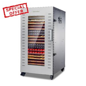 Cercker Commercial Food-Dehydrator Machine 22 Trays