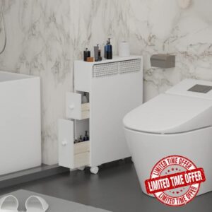 MASAKA B&W Bathroom Organizers and Storage