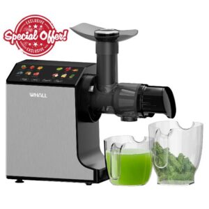 whall Masticating Slow Juicer