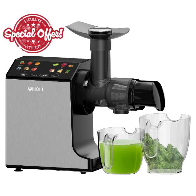 whall Masticating Slow Juicer
