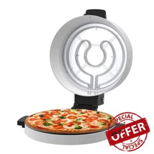 SETEXI Toasters， Sale Pizza Maker Electric Baking Pan Crepe Maker Skillet Pancake Baking Machine Pie Bread Maker Machine